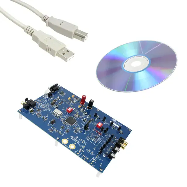 CDB53L21 (BOARD EVAL FOR CS53L21 ADC)