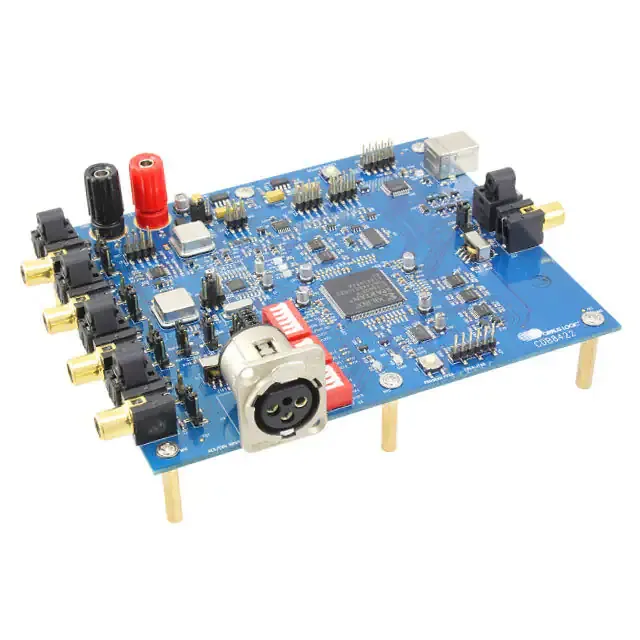 CDB8422 (BOARD EVAL FOR CS8422 RCVR)