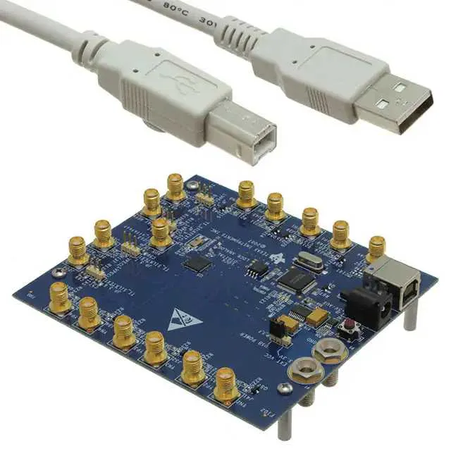 CDCE18005EVM (EVALUATION MODULE FOR CDCE18005)