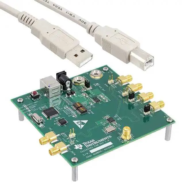 CDCE62002EVM (EVAL MODULE FOR CDCE62002)