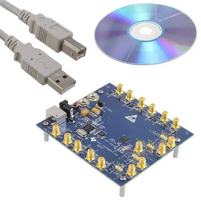CDCE62005EVM (EVAL MODULE FOR CDCE62005)