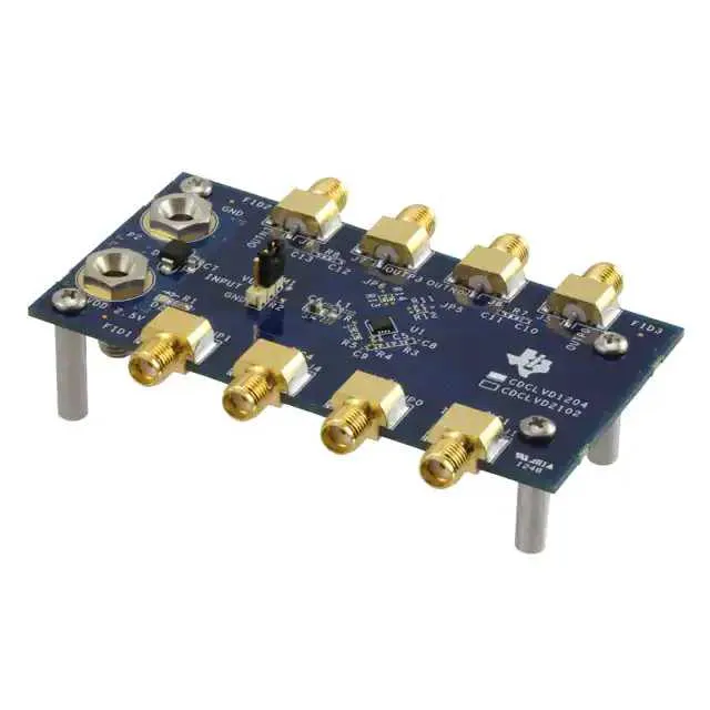 CDCLVD1204EVM (EVAL MODULE FOR CDCLVD1204)