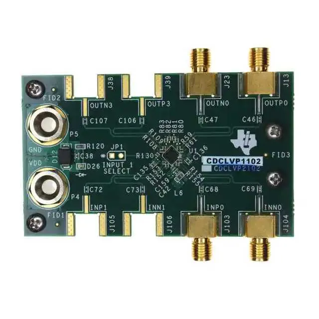 CDCLVP1102EVM (EVALUATION MODULE FOR CDCLVP1102)
