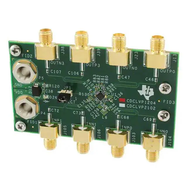 CDCLVP1204EVM (EVAL MODULE FOR CDCLVP1204)