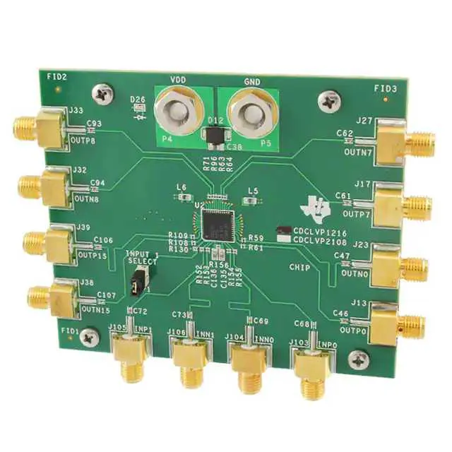 CDCLVP1216EVM (EVAL MODULE FOR CDCLVP1216)