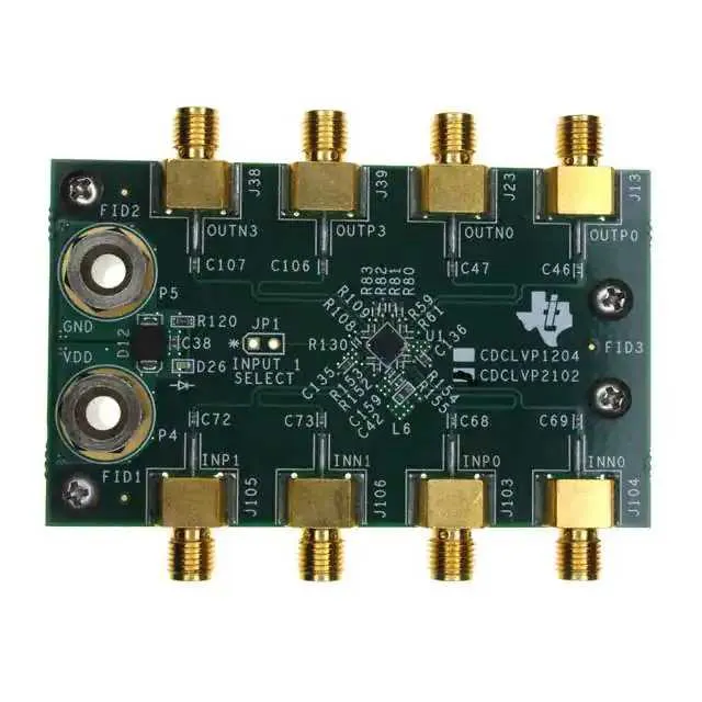 CDCLVP2102EVM (EVALUATION MODULE FOR CDCLVP2102)