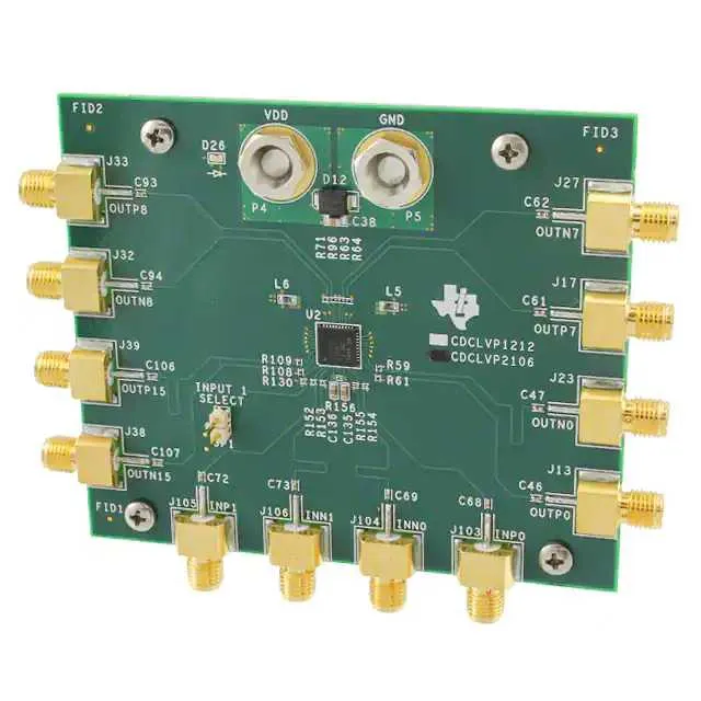 CDCLVP2106EVM (EVAL MODULE FOR CDCLVP2106)