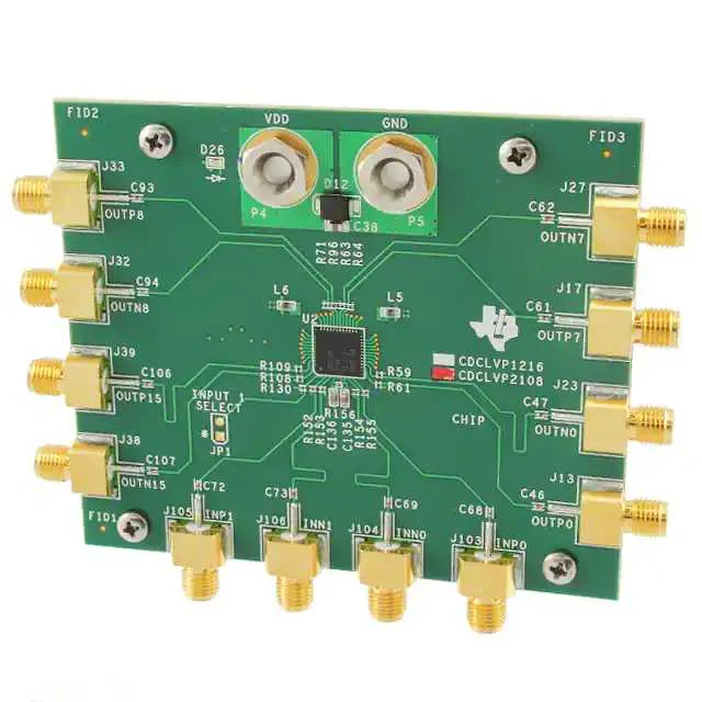 CDCLVP2108EVM (EVAL MODULE FOR CDCLVP2108)