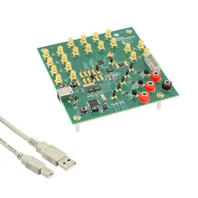 CDCM6208V1EVM (EVAL MODULE FOR CDCM6208V1)