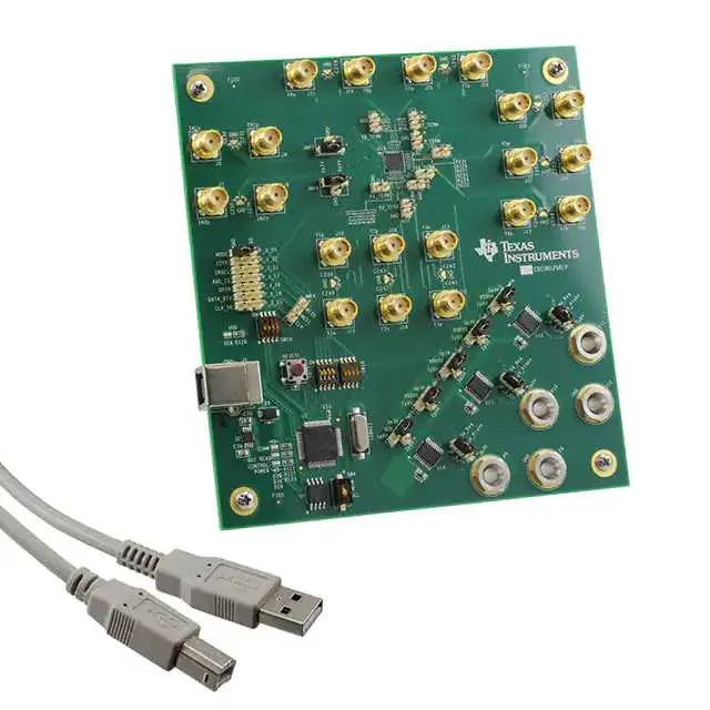 CDCUN1208LPEVM (EVAL MODULE FOR CDCUN1208LP)