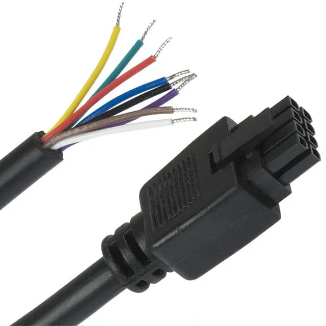 CDLM3E (CABLE COLORDRVR MALE TO WIRE END)