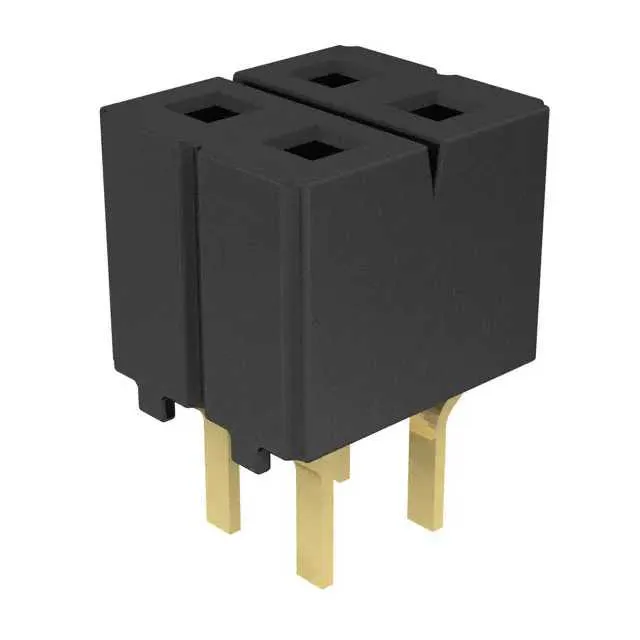 CES-102-01-G-D (LOW PROFILE.025 SQUARE STRIPS")