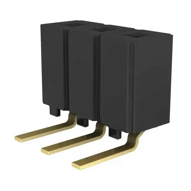 CES-103-02-G-S-RA (LOW PROFILE.025 SQUARE STRIPS")
