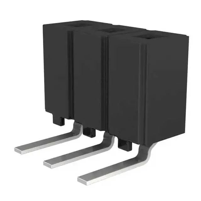 CES-103-02-S-S-RA (LOW PROFILE.025 SQUARE STRIPS")
