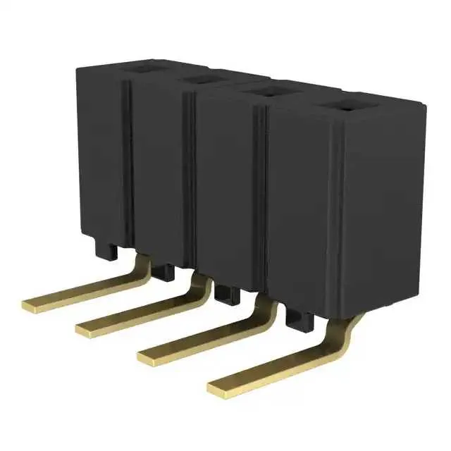 CES-104-02-G-S-RA (LOW PROFILE.025 SQUARE STRIPS")