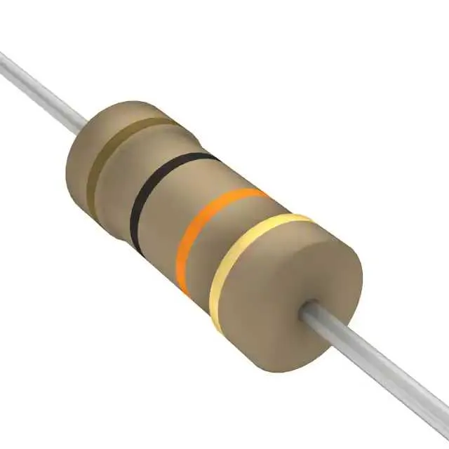 CF1JT10K0 (RES 10K OHM 1W 5% AXIAL)
