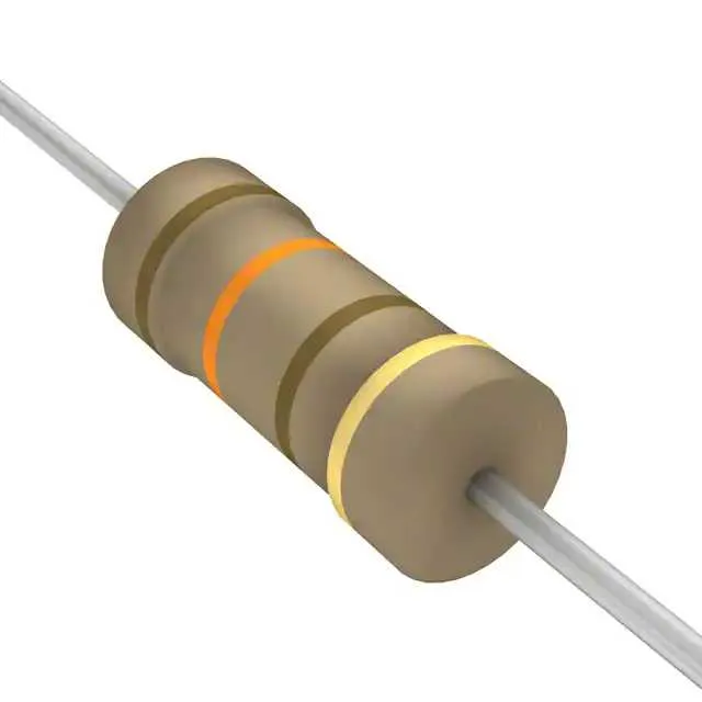 CF1JT130R (RES 130 OHM 1W 5% AXIAL)