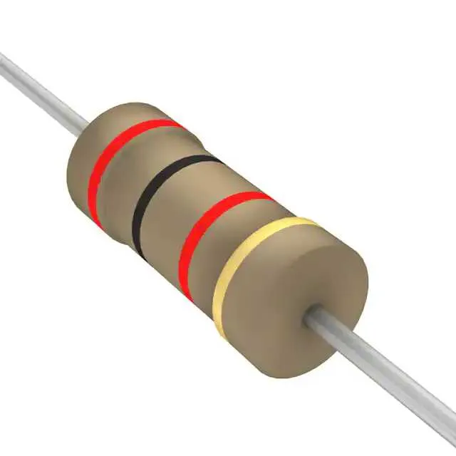 CF1JA2K00 (RES 2K OHM 1W 5% AXIAL)