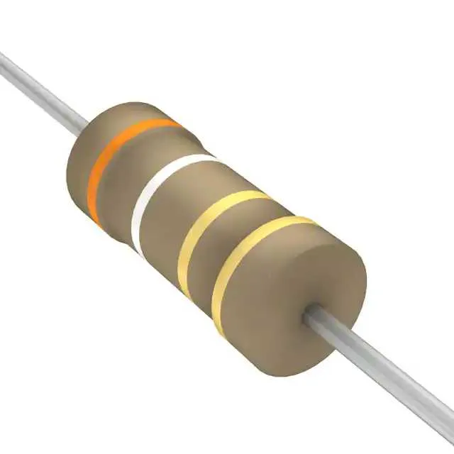 CF1JT3R90 (RES 3.9 OHM 1W 5% AXIAL)