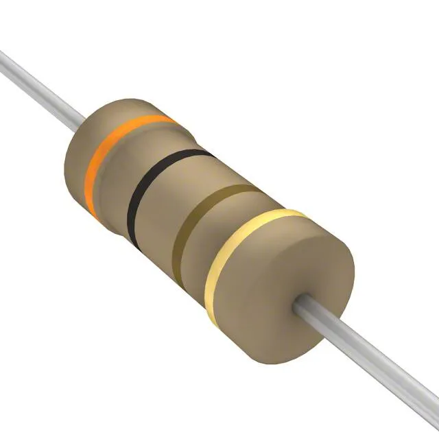 CF1JT300R (RES 300 OHM 1W 5% AXIAL)
