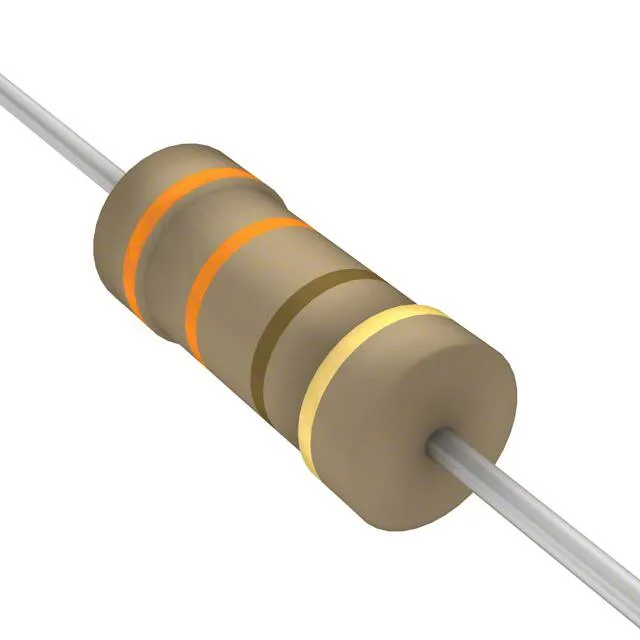 CF1JT330R (RES 330 OHM 1W 5% AXIAL)