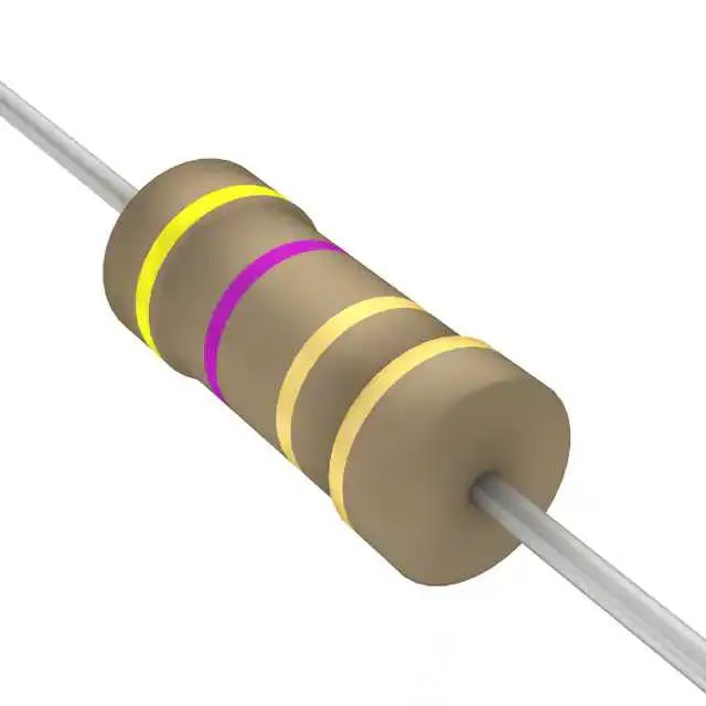 CF1JT4R70 (RES 4.7 OHM 1W 5% AXIAL)