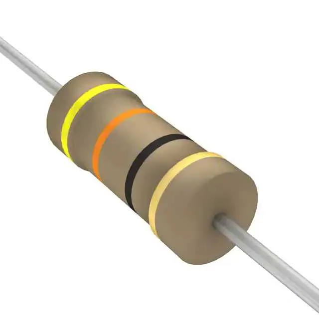 CF1JT43R0 (RES 43 OHM 1W 5% AXIAL)