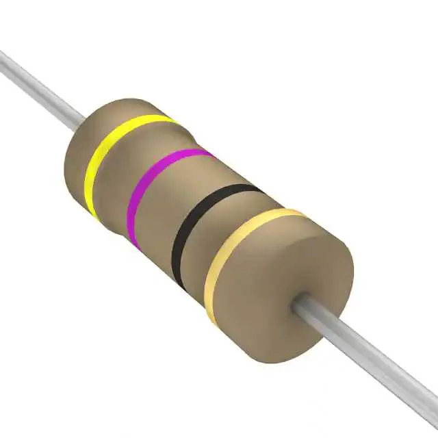 CF1JT47R0 (RES 47 OHM 1W 5% AXIAL)
