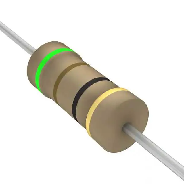 CF1JT51R0 (RES 51 OHM 1W 5% AXIAL)