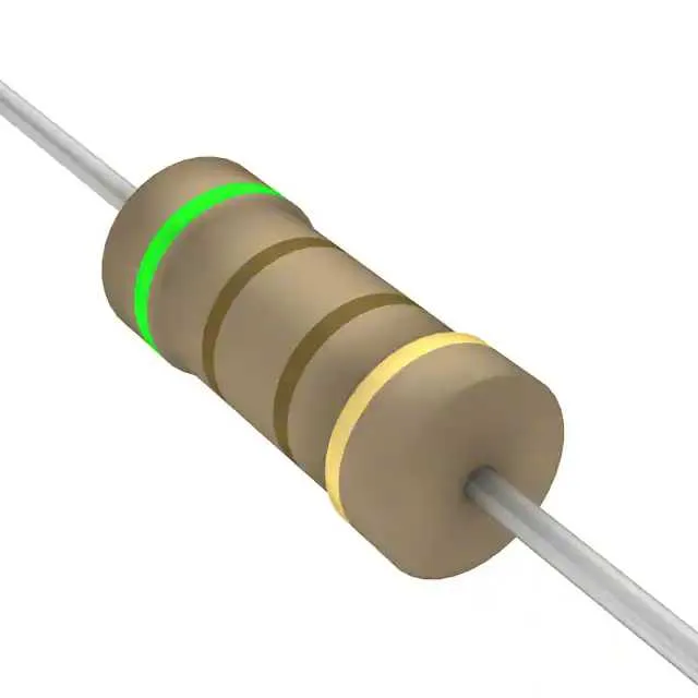 CF1JT510R (RES 510 OHM 1W 5% AXIAL)
