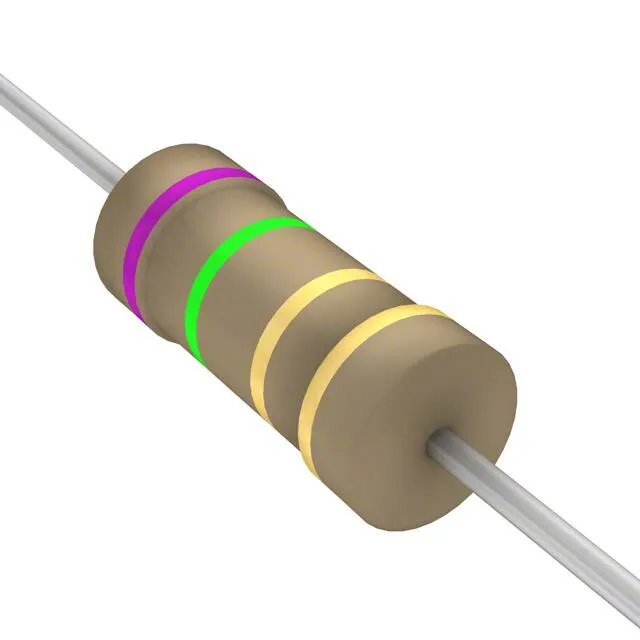 CF1JT7R50 (RES 7.5 OHM 1W 5% AXIAL)
