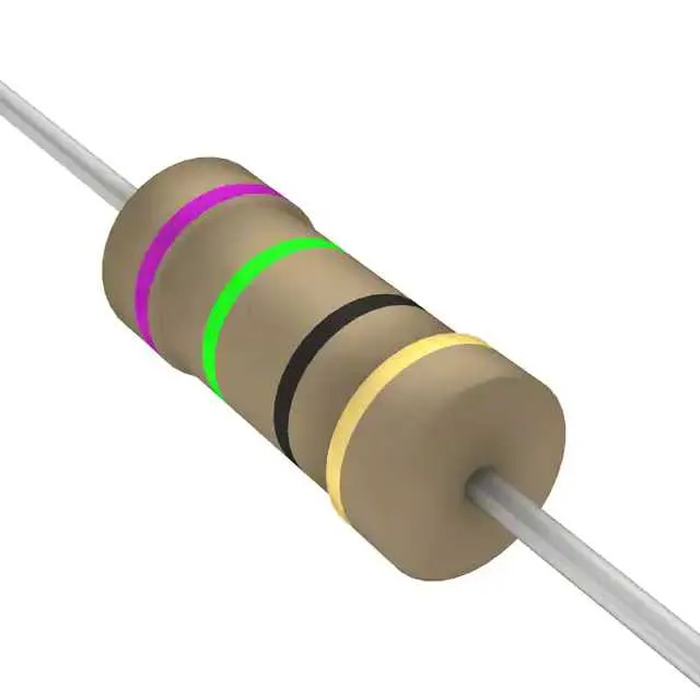 CF1JT75R0 (RES 75 OHM 1W 5% AXIAL)