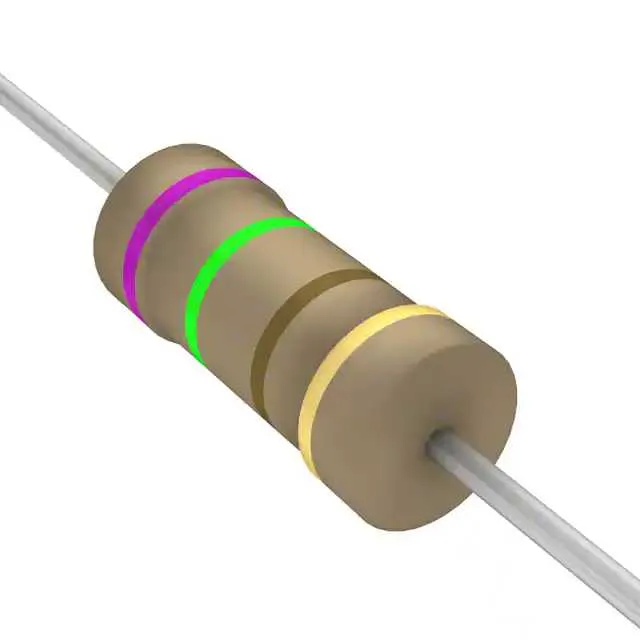 CF1JT750R (RES 750 OHM 1W 5% AXIAL)