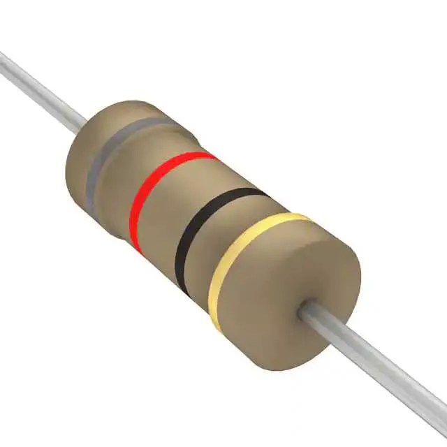 CF1JT82R0 (RES 82 OHM 1W 5% AXIAL)