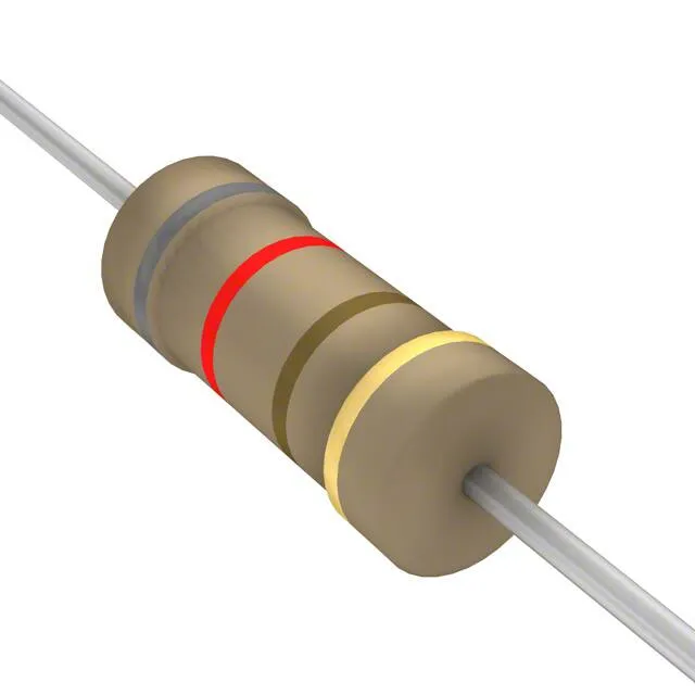 CF1JT820R (RES 820 OHM 1W 5% AXIAL)