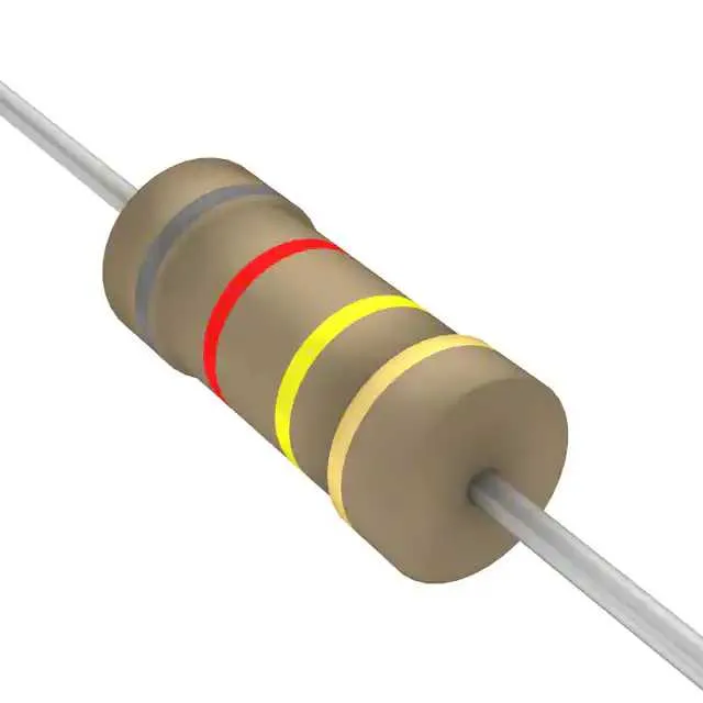 CF1JT820K (RES 820K OHM 1W 5% AXIAL)