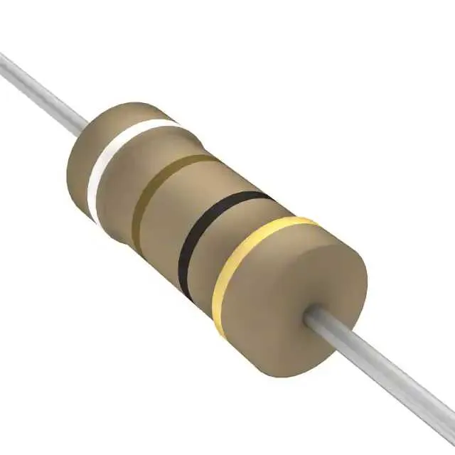 CF1JT91R0 (RES 91 OHM 1W 5% AXIAL)