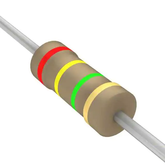 CF14JT2M40 (RES 2.4M OHM 1/4W 5% AXIAL)