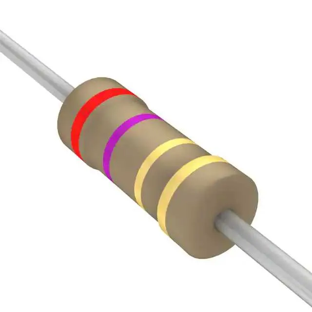 CF14JT2R70 (RES 2.7 OHM 1/4W 5% AXIAL)