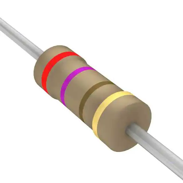 CF14JA270R (RES 270 OHM 1/4W 5% AXIAL)