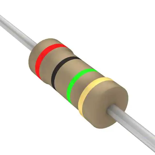 CF14JT2M00 (RES 2M OHM 1/4W 5% AXIAL)