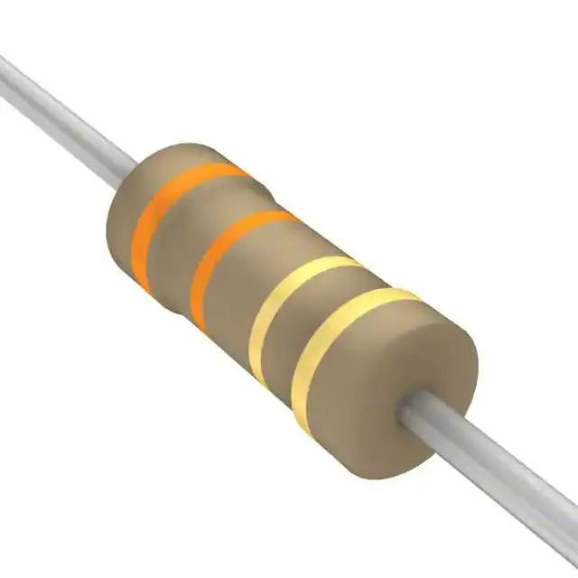 CF14JT3R30 (RES 3.3 OHM 1/4W 5% AXIAL)