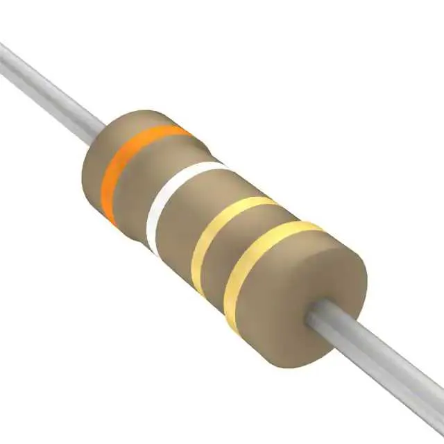 CF14JA3R90 (RES 3.9 OHM 1/4W 5% AXIAL)