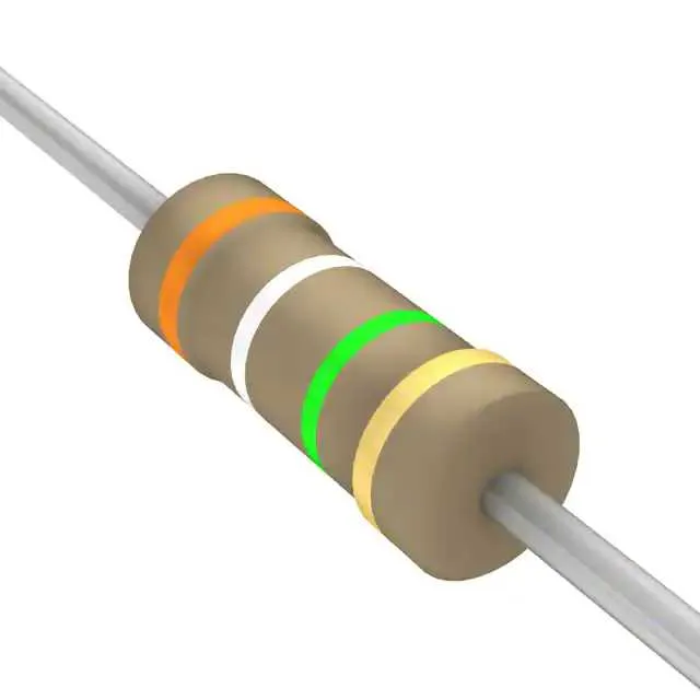 CF14JT3M90 (RES 3.9M OHM 1/4W 5% AXIAL)