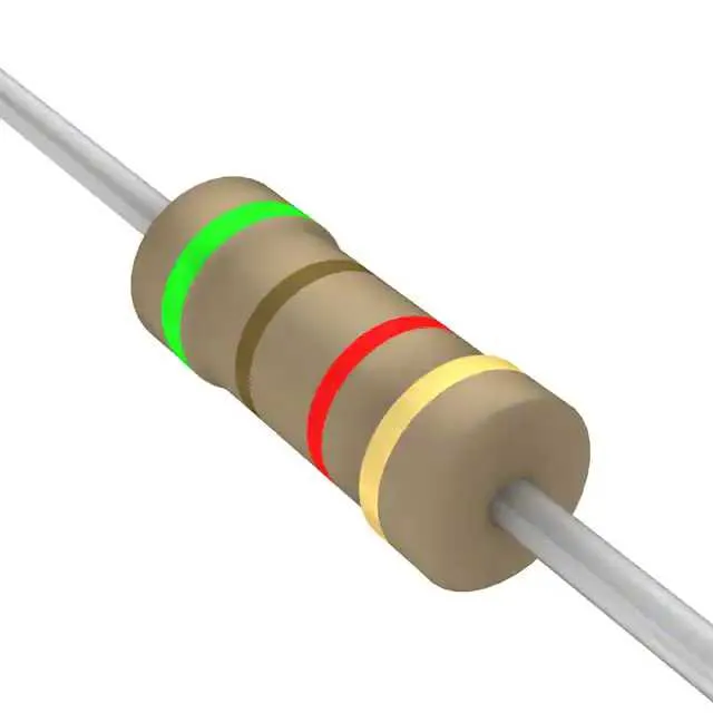 CF14JT5K10 (RES 5.1K OHM 1/4W 5% AXIAL)