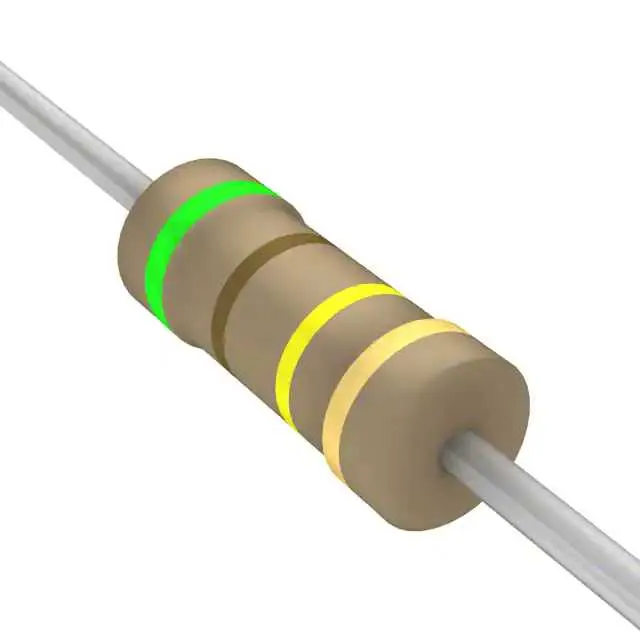 CF14JT510K (RES 510K OHM 1/4W 5% AXIAL)
