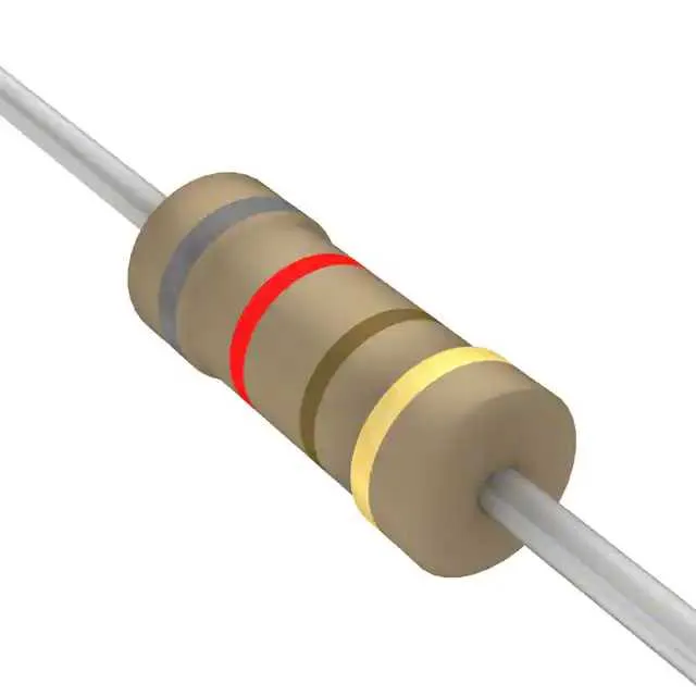CF14JT820R (RES 820 OHM 1/4W 5% AXIAL)
