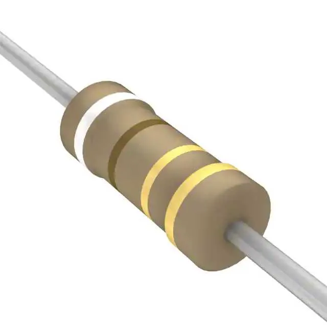 CF14JT9R10 (RES 9.1 OHM 1/4W 5% AXIAL)