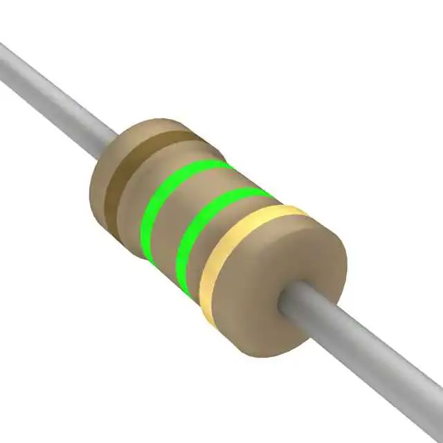 CF18JA1M50 (RES 1.5M OHM 1/8W 5% AXIAL)