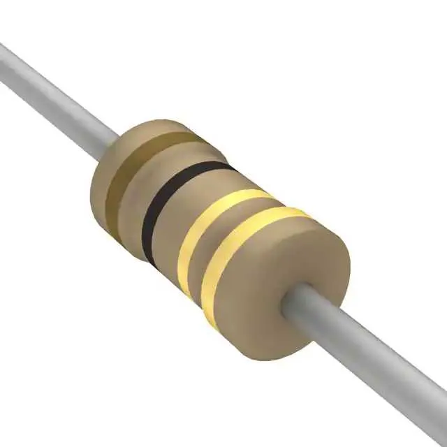 CF18JT1R00 (RES 1 OHM 1/8W 5% CF AXIAL)